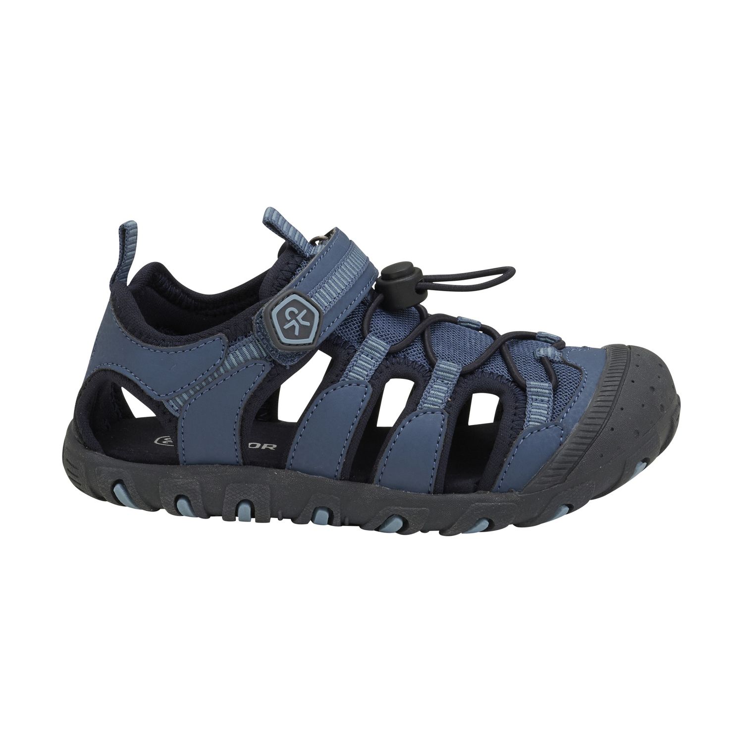 Sandale sport pour enfant à bout fermé - Vintage Indigo