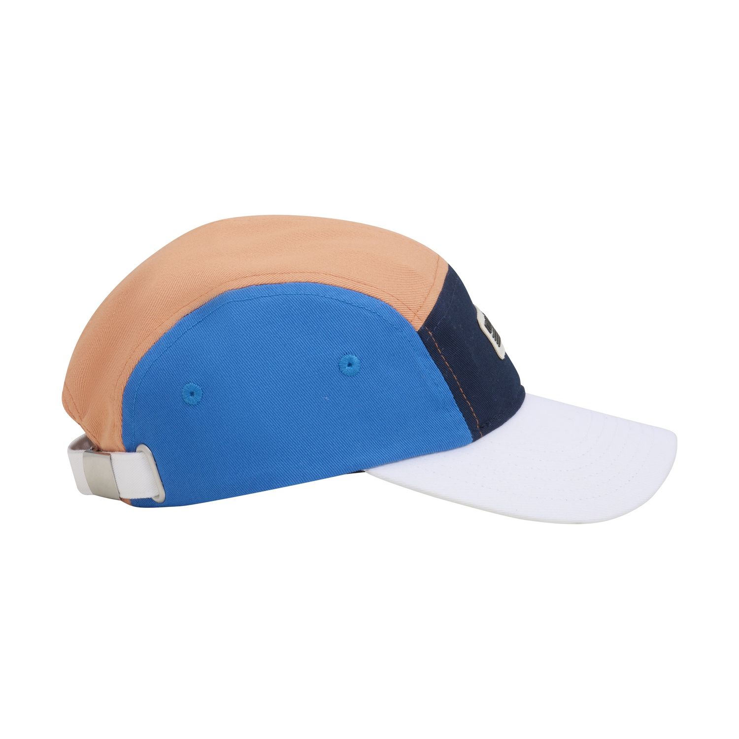 Casquette Colorblock - Blue / Orange