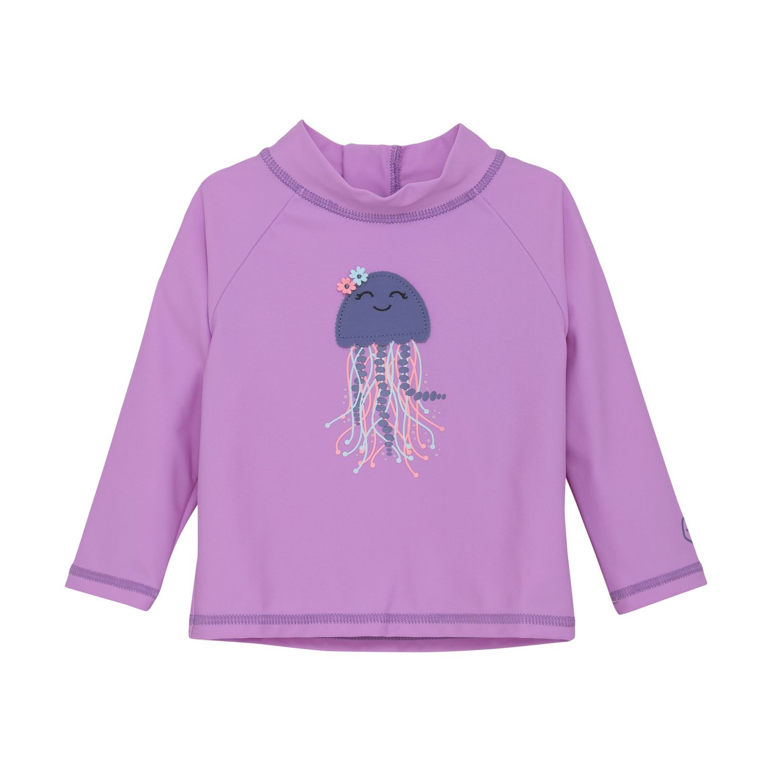 Baby T-Shirt à manches longues FPS 50 - Méduse