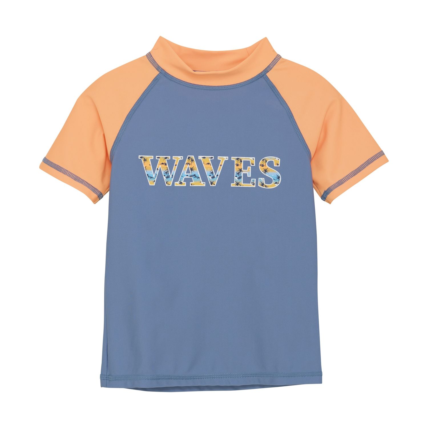 T-Shirt manches courtes FPS 50 - Waves