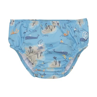 Couche-maillot pour bébé - Bateau