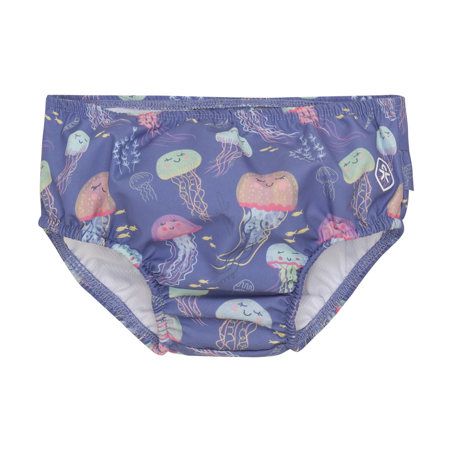 Couche-maillot pour bébé à volant - Méduse