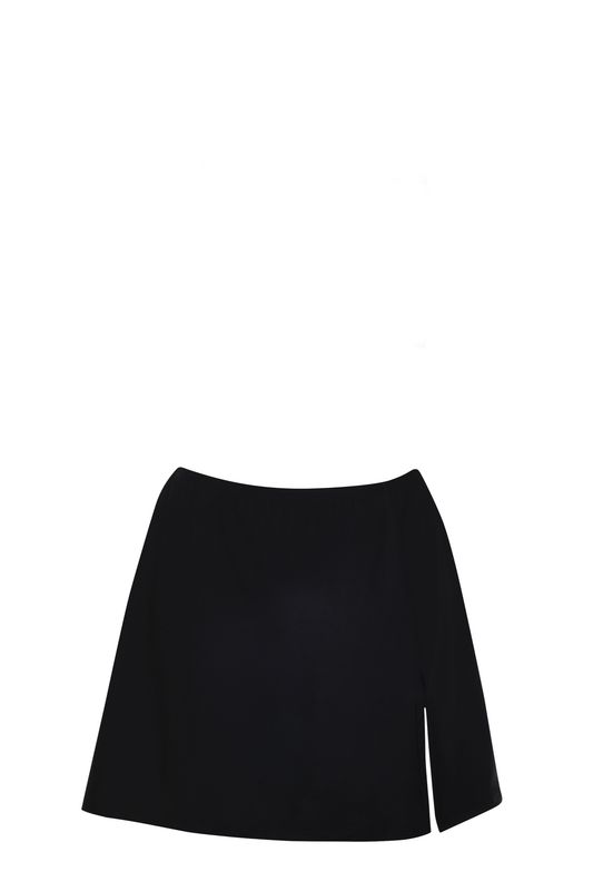 Jupe maillot - Sunmarin - Noir