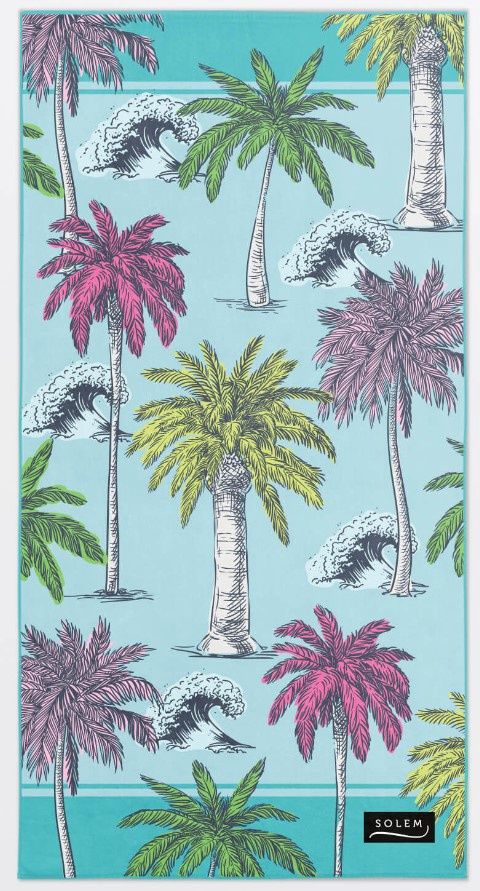 Serviette de plage Brise tropicale