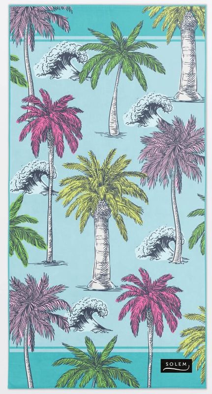 Serviette de plage Brise tropicale
