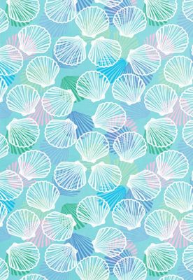 Serviette de plage Coquilluxe