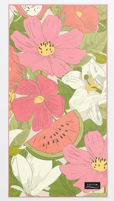 Serviette de plage Évasion exotique
