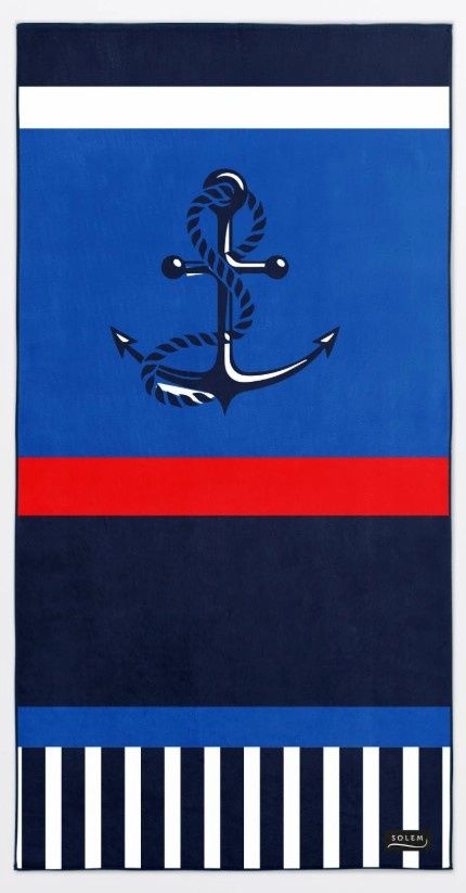 Serviette de plage Matelot 2.0