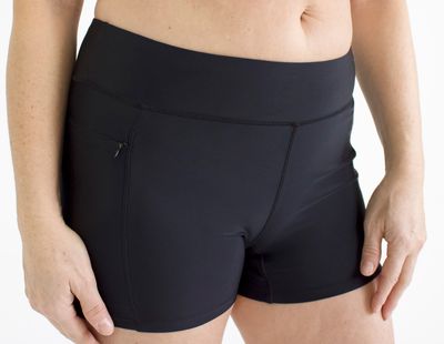 Bas de maillot short avec zipper - U13