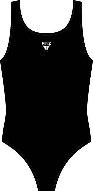 Maillot une pièce junior - Dos Vapor
