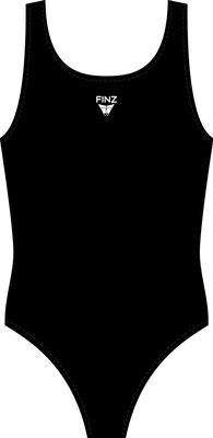 Maillot une pièce Max Back - Uni LONG