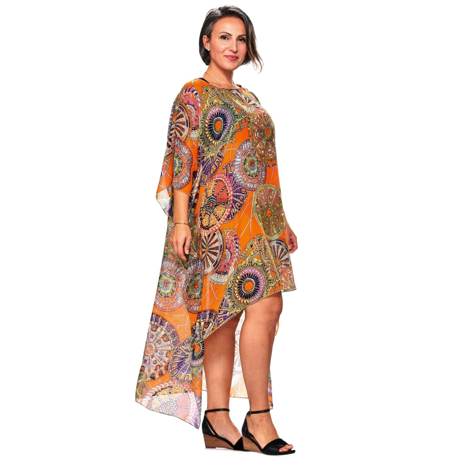 Caftan taille unique - Kaleidoscope