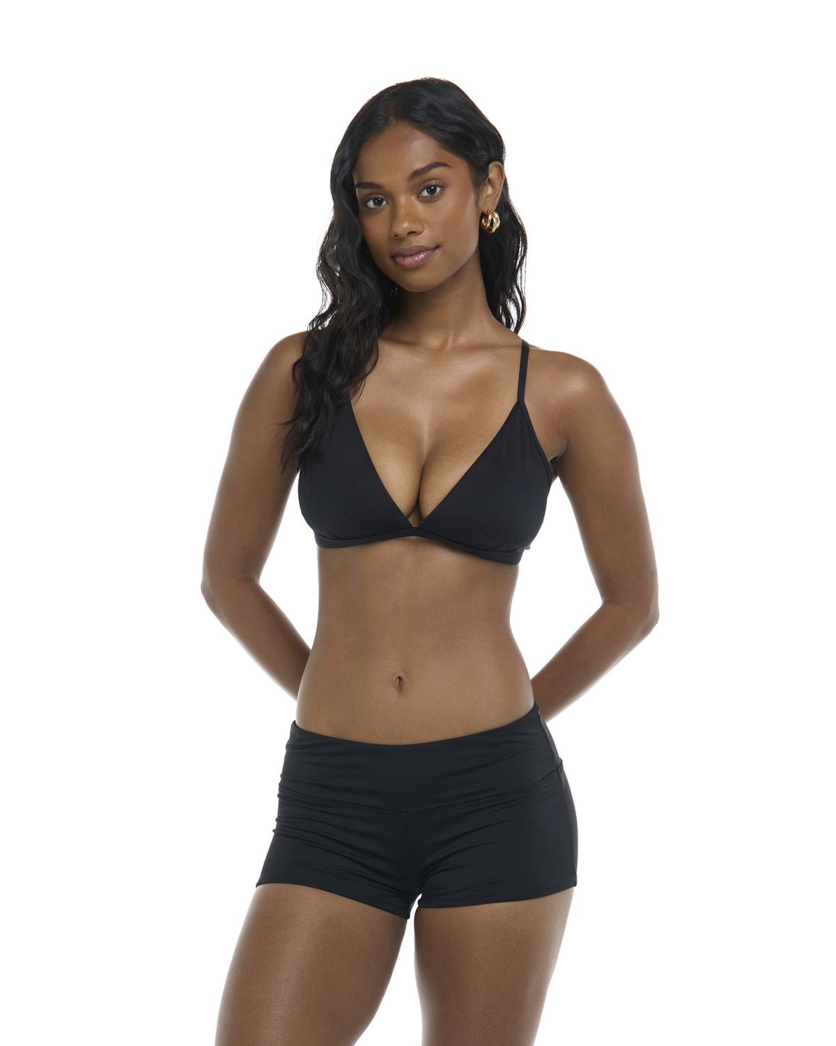 Solids short Calla - Noir