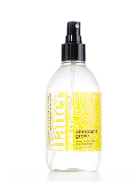 Défroissant et rafraîchissant - Flatter 8.4 oz (248ml), Fragrance: Pineapple