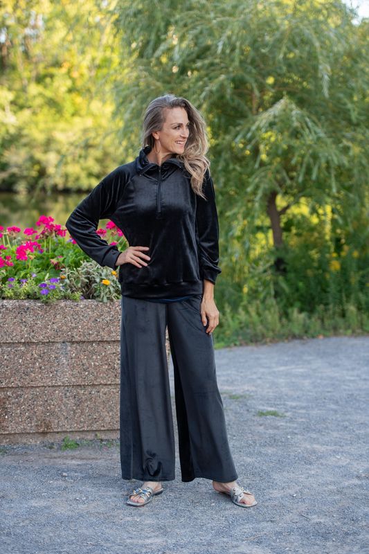 Pantalon en velour