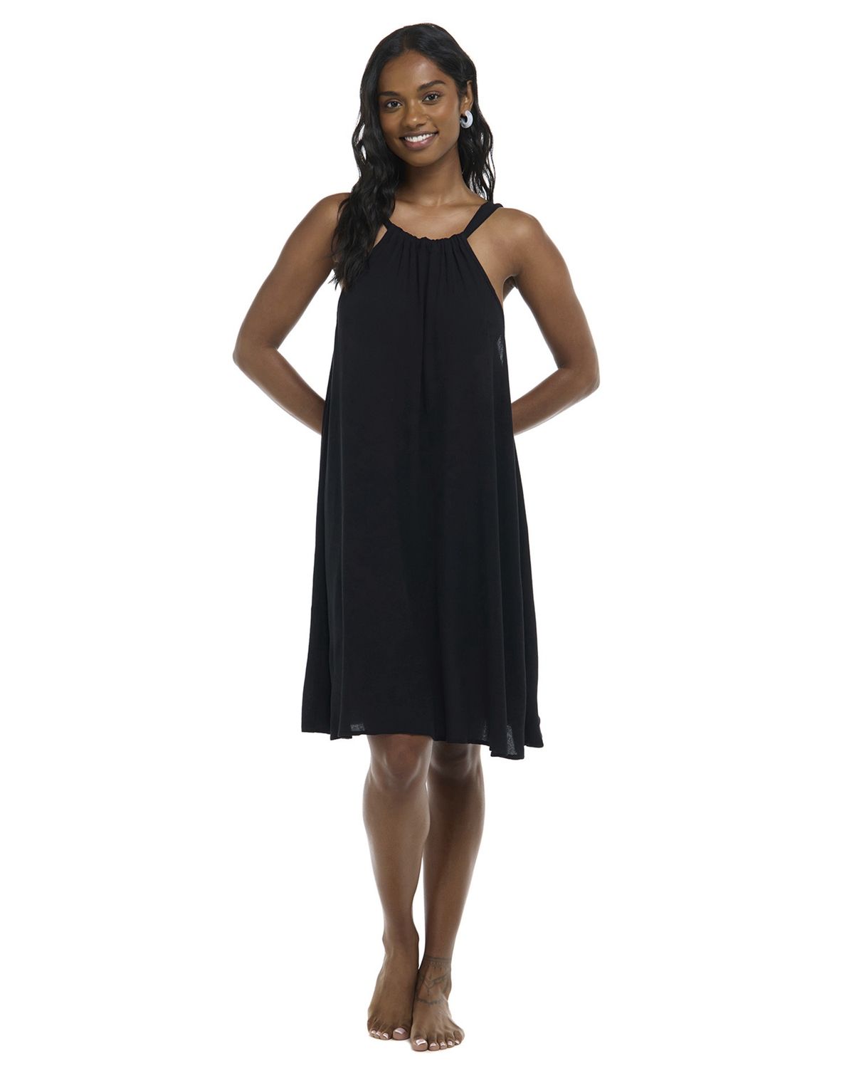 Calliope Dress - Noir