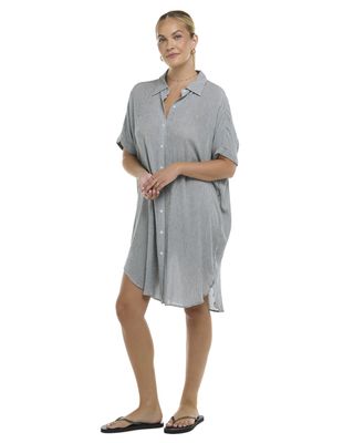 Melina Dress - Charcoal