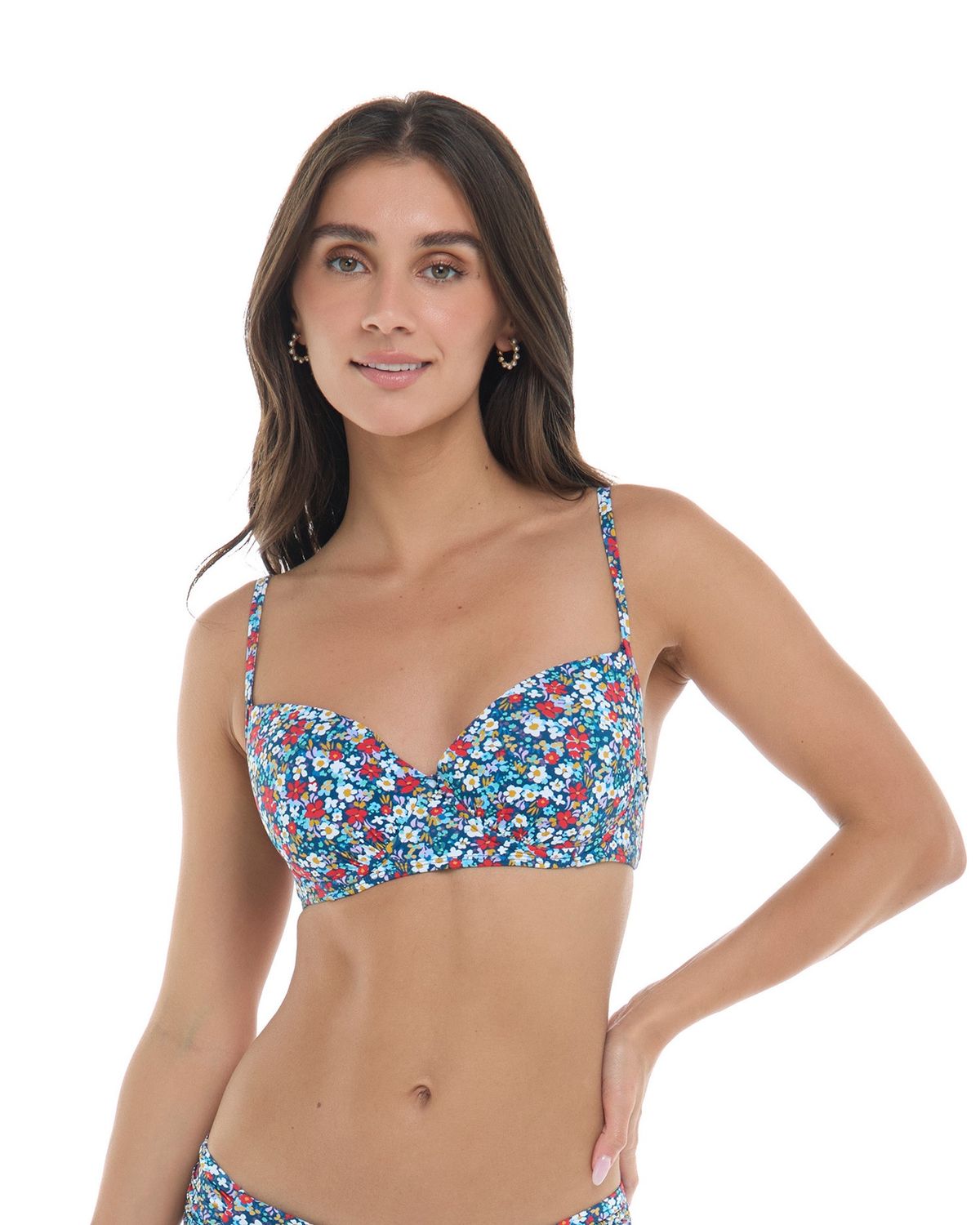 Romantica - Haut de maillot Molly
