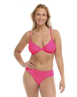 Smoothies Bubble Gum - Haut de maillot Solo (D)