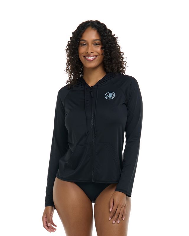 Smoothies Black - Veste avec FPS 50 Barbara