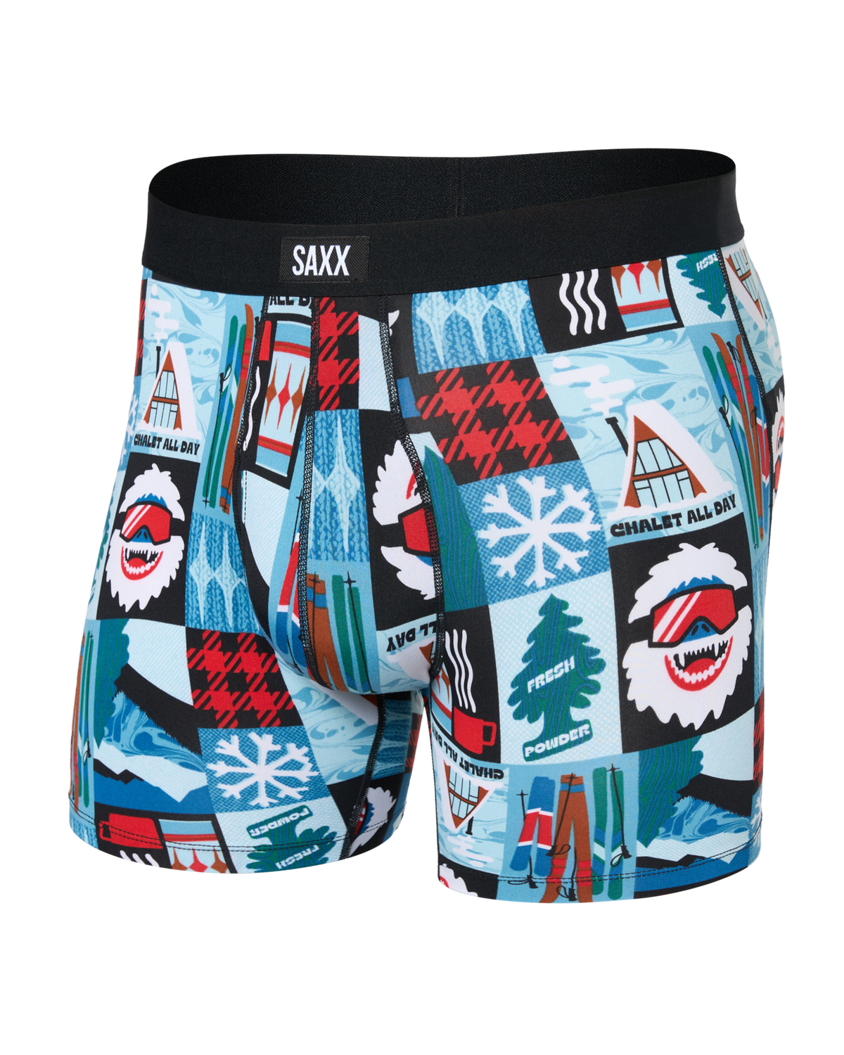 Boxer Daytripper - Chalet all day-blue