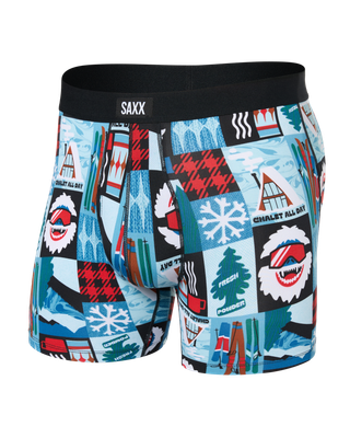 Boxer Daytripper - Chalet all day-blue