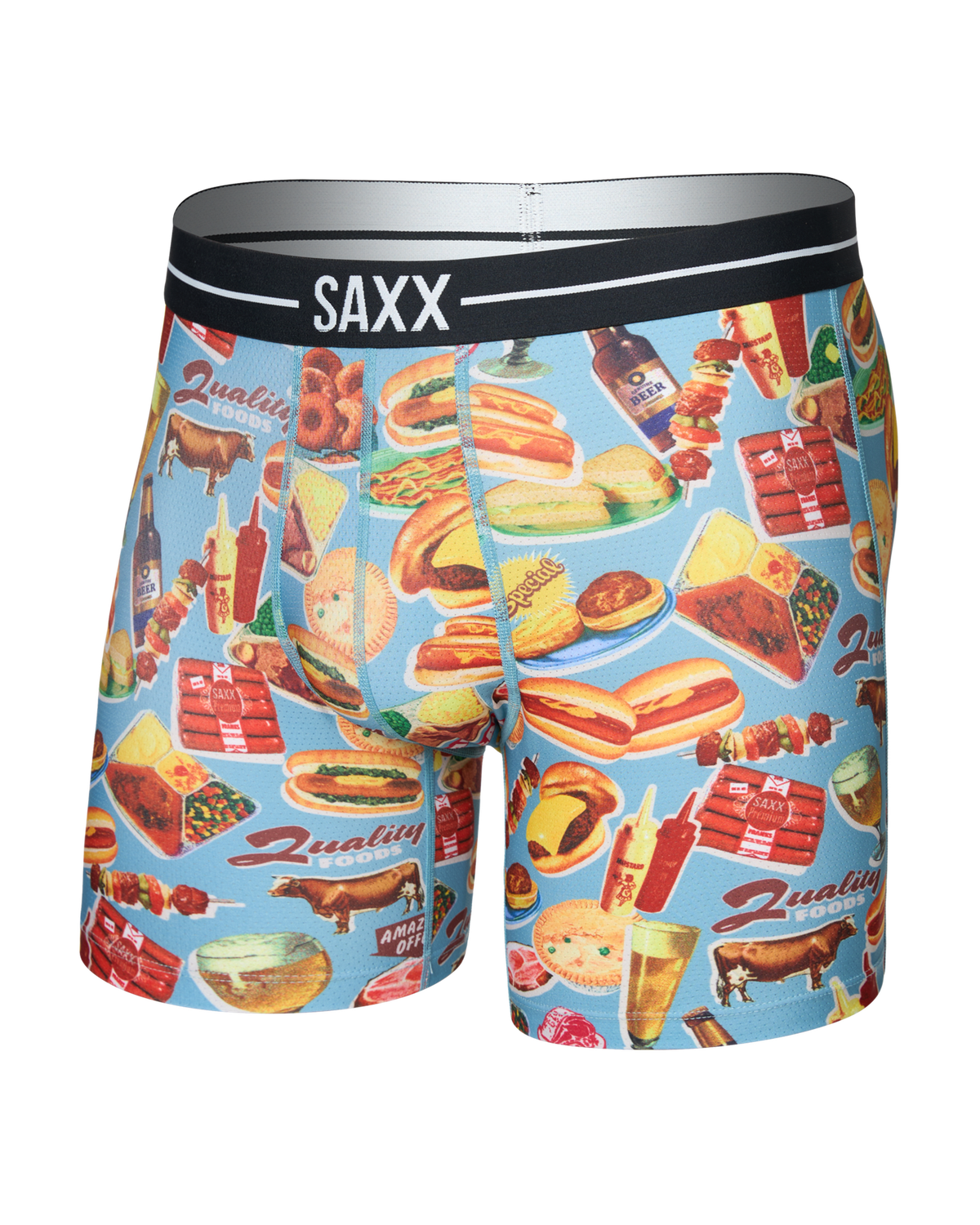 Boxer Volt Breathable Mesh - Foods multi