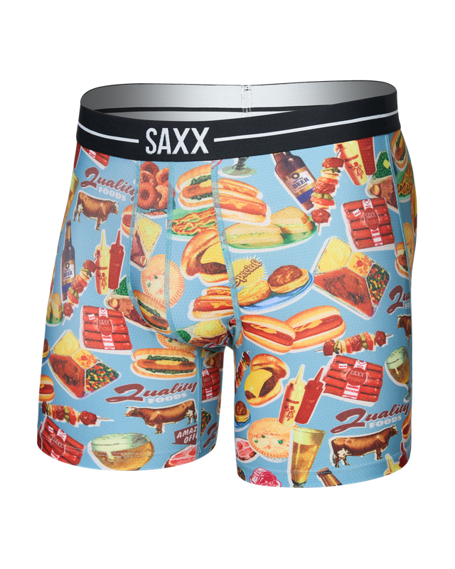 Boxer Volt Breathable Mesh - Foods multi