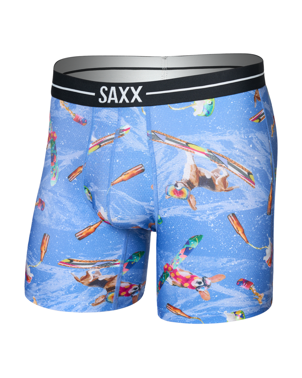 Boxer Volt Breathable Mesh - Doggers-sail blue