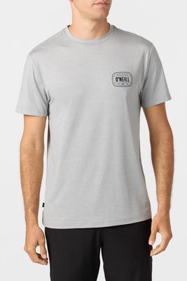 T-Shirt FPS 50 Gris - Wordmark