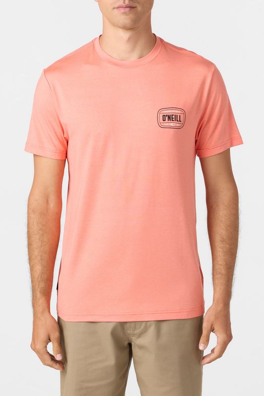 T-Shirt FPS Pêche - Wordmark