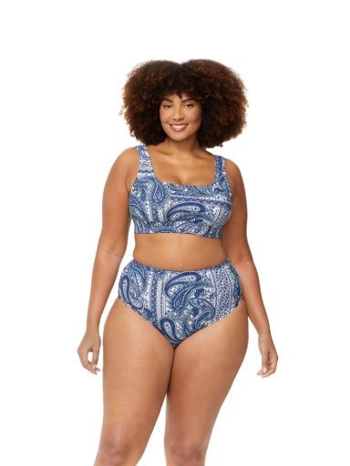 Haut de maillot Reema - Blue