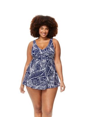 Robe-maillot Swimdress - Navy