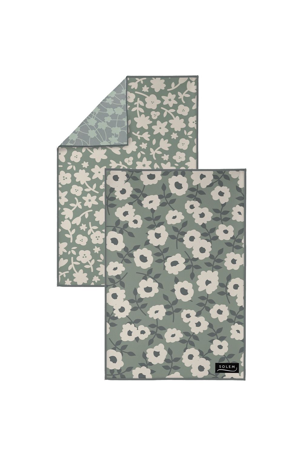 Linges à vaisselle Herbier sauvage (lot de 2)