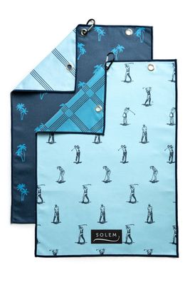 Serviettes de golf L’Eagle (Lot de 2)
