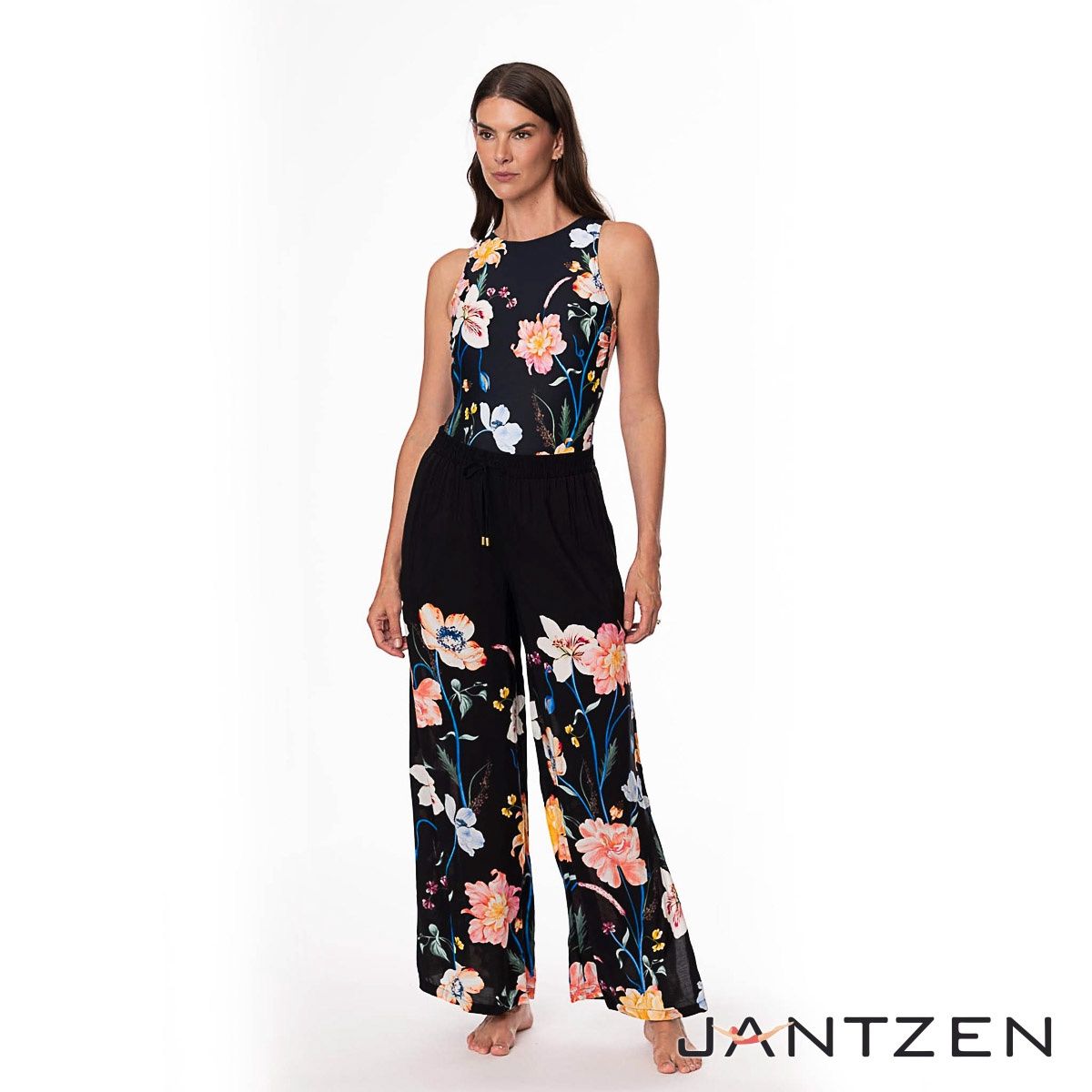 Pantalon Josephine - Blooming Flowers