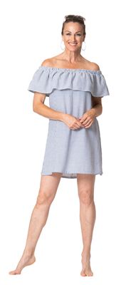 Robe à épaules dégagées - Bella Sirona