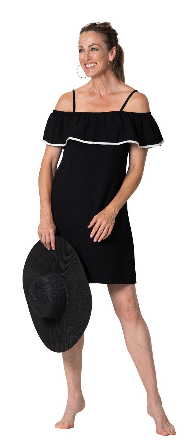 Robe à épaules dégagées - Melrose Bay