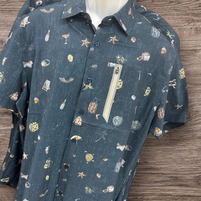 Chemise de voyage - Marine