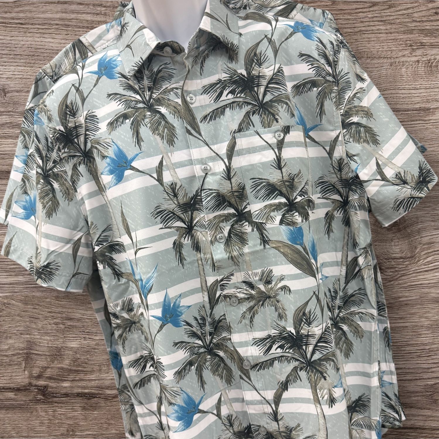 Chemise Palmier - Grey