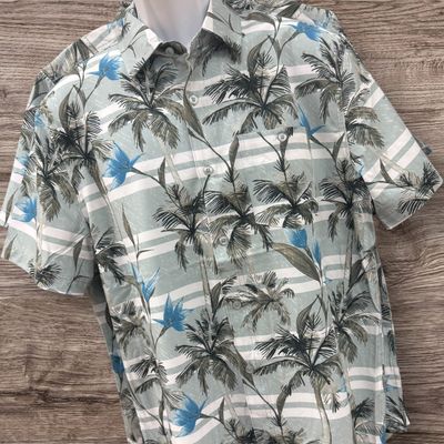 Chemise Palmier - Grey