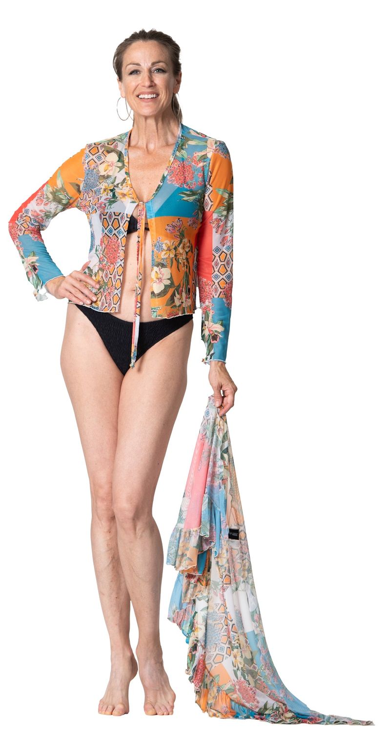 Haut patchwork - Sunset Shore