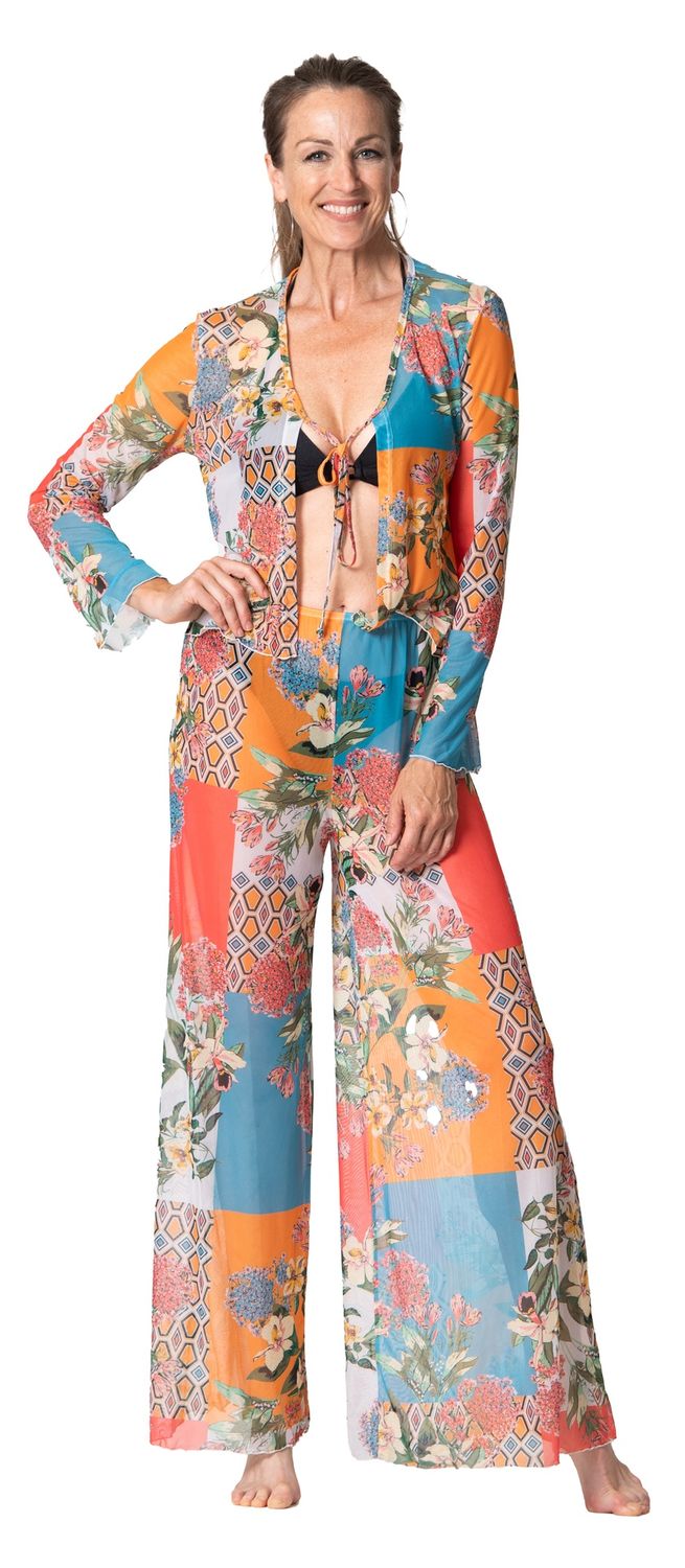 Pantalon patchwork - Sunset Shore