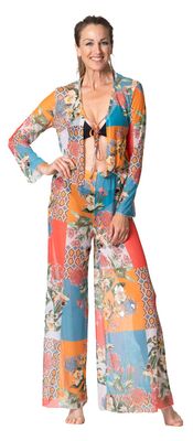 Pantalon patchwork - Sunset Shore