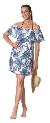 Robe à épaules dégagées Taille Plus - Dolce Vita