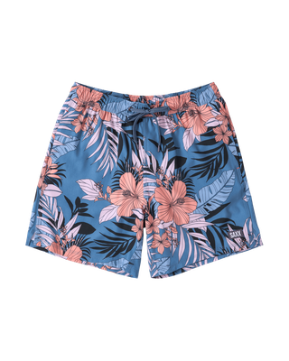 Maillot Oh Buoy  7" - Hibiscus Jungle Blue
