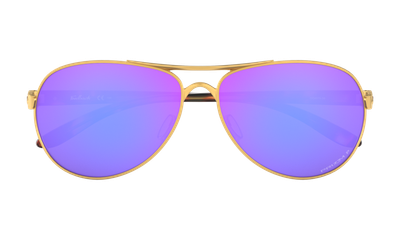 Feedback prizm violet polarized,  Monture satin gold -OO4079-3959