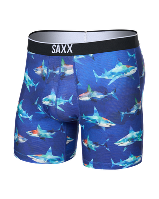Boxer Volt Breathable Mesh - Sharks