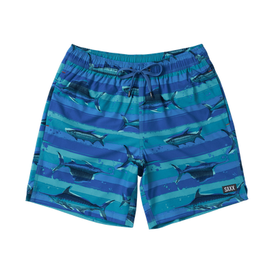 Maillot Oh Buoy 7" - Fish on Blue Moon Maillot Oh Buoy 7" - Fish on Blue Moon