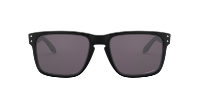 Holbrook XL prizm grey,  Monture matte black - OO9417-2259